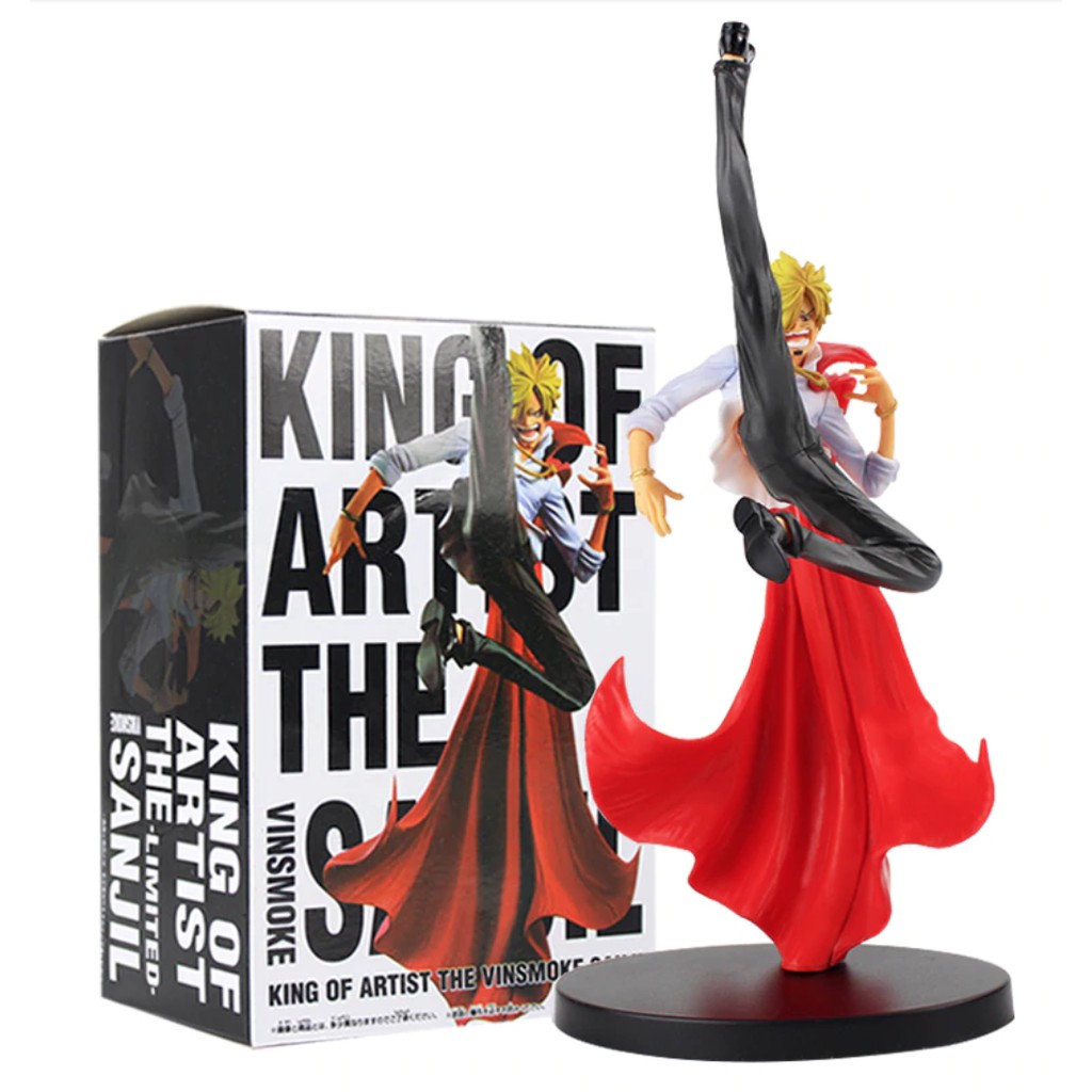 One Piece King Of Artist Sanji Made Of High Quality Pvc Action Figure Collectible Figure Shopee Philippines