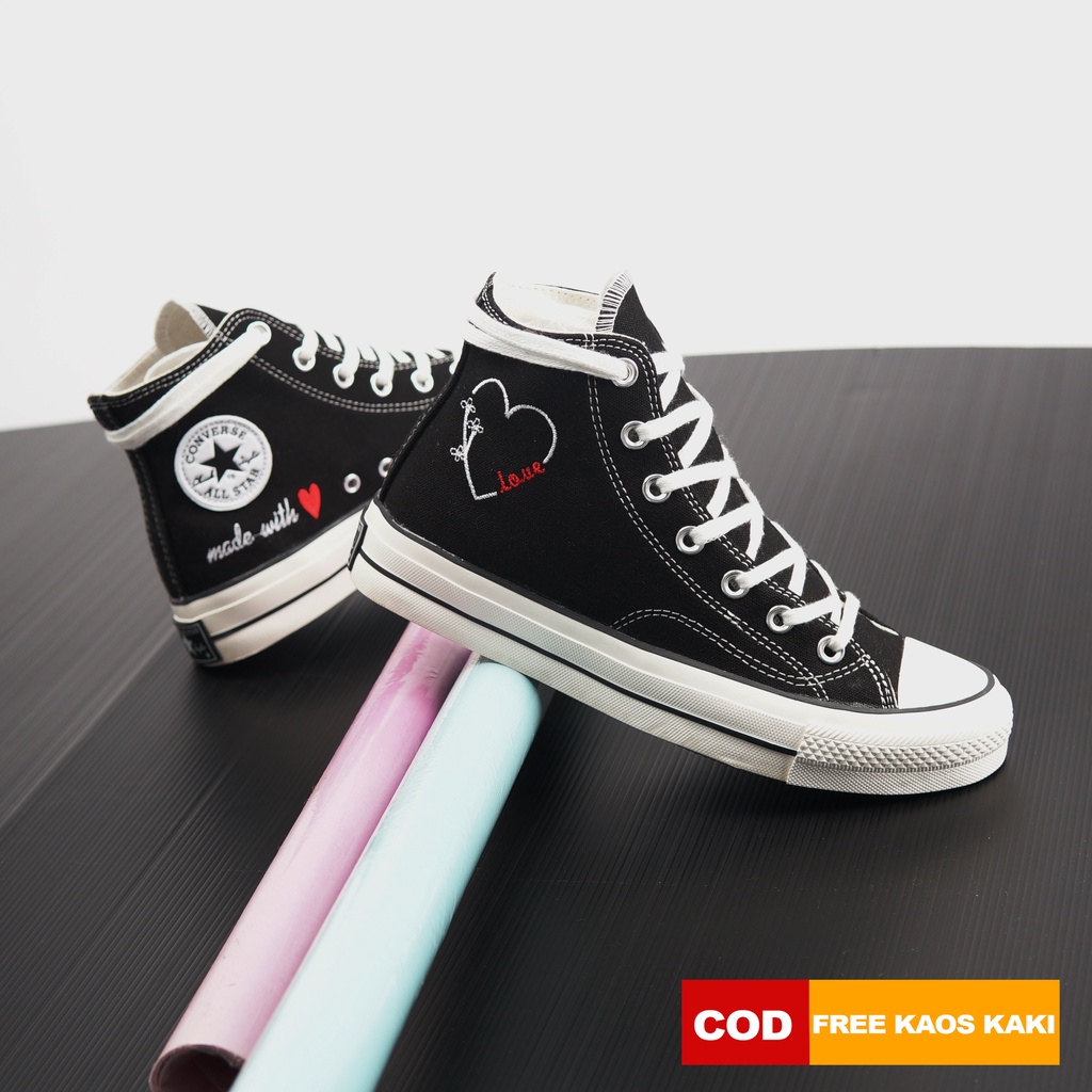 converse logo love