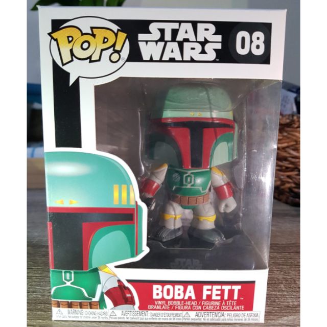 boba fett funko pop 08