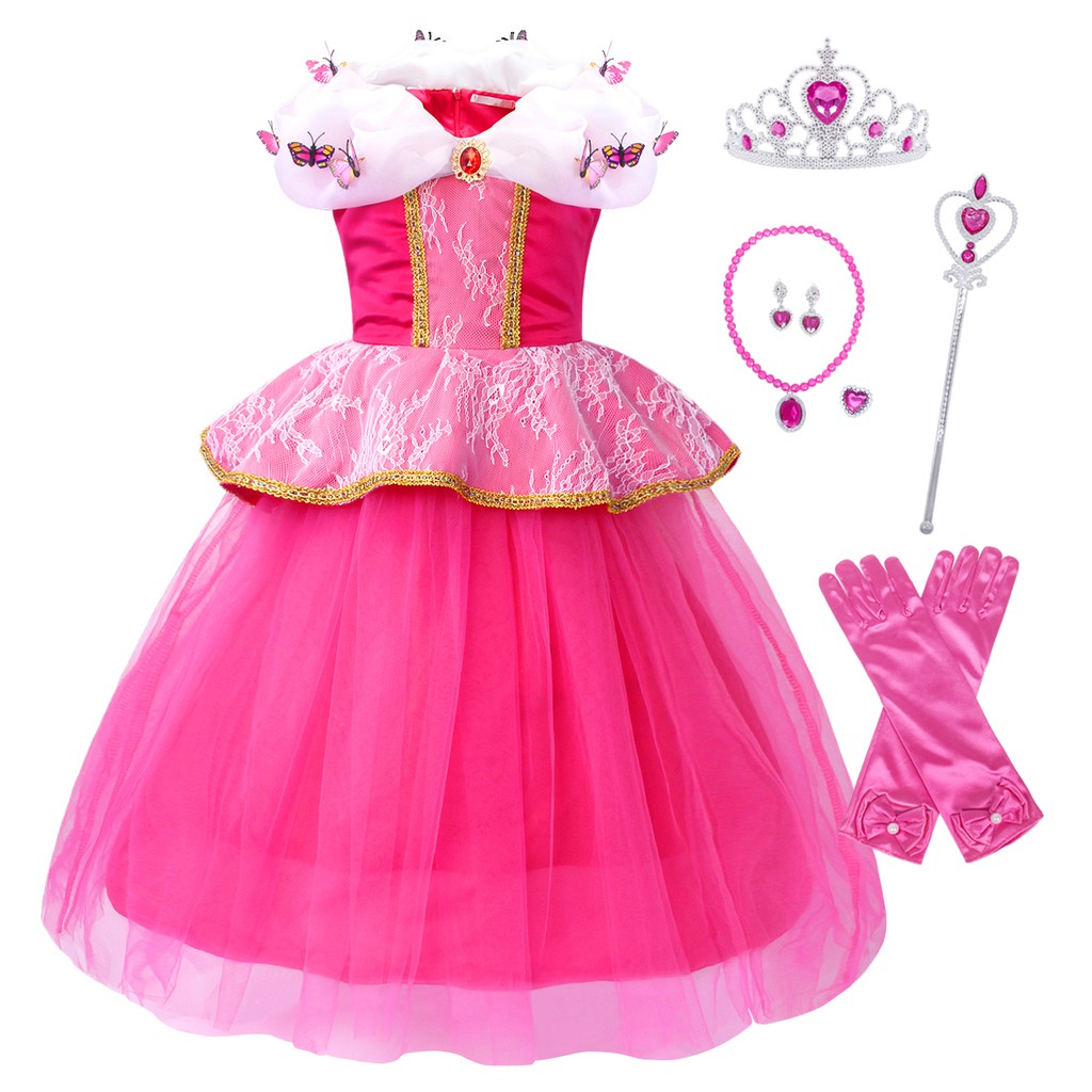 sleeping beauty dresses for toddlers