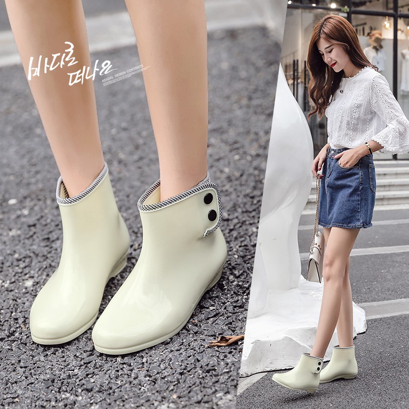 cute summer rain shoes