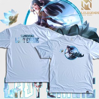 Guinevere Lady Crane T-shirt, MLBB, Mobile Legends Bang Bang, ML, mobile legend, gamer t-shirts #1