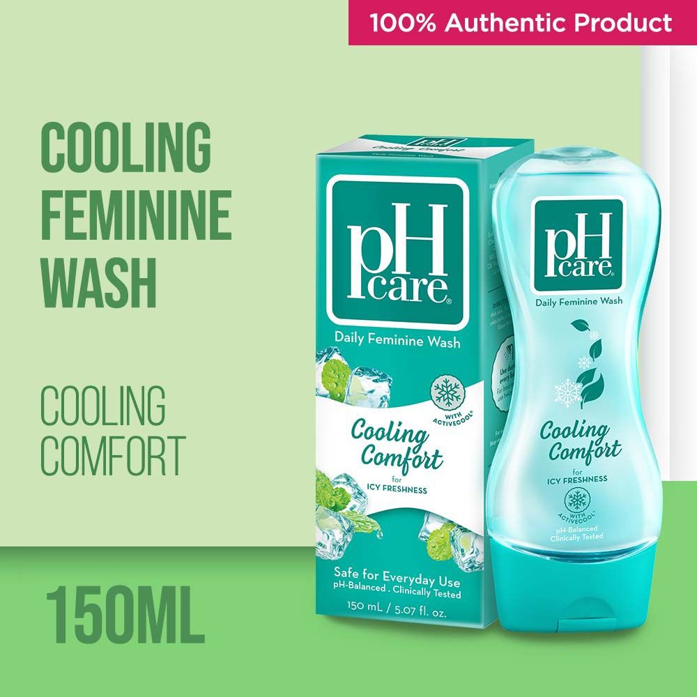 pH Care Daily Feminine Wash Cooling Comfort 150mL Shopee Philippines