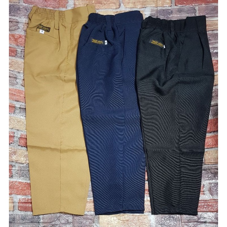 Well Off Boy S Kids Slacks Pants Garterized School Pants Wholesale Price For Ages 2 12 Yrs Old Shopee Philippines