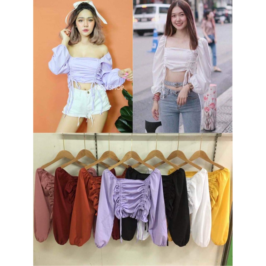 Authentic Bangkok Thailand Tops(3) | Shopee Philippines