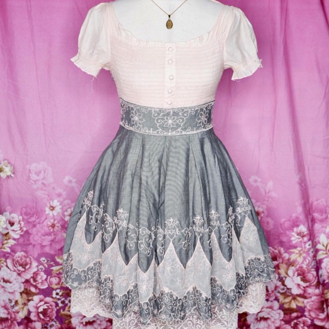 kawaii babydoll dress