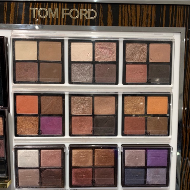 Authentic Tom Ford Eye Shadow Palette | Shopee Philippines