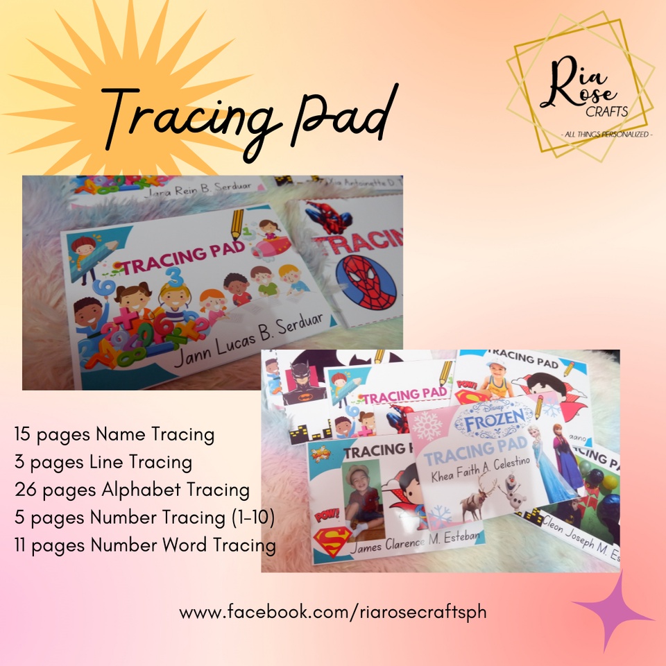 Tracing Pad Paper (60 pages) | Shopee Philippines
