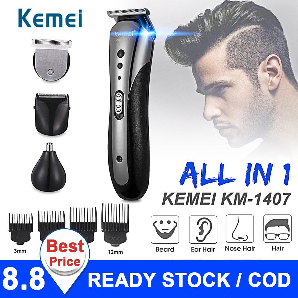 hair trimmer and shaver