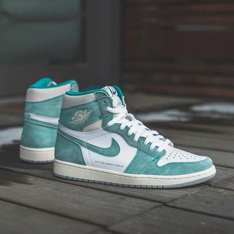 aj1 tiffany green