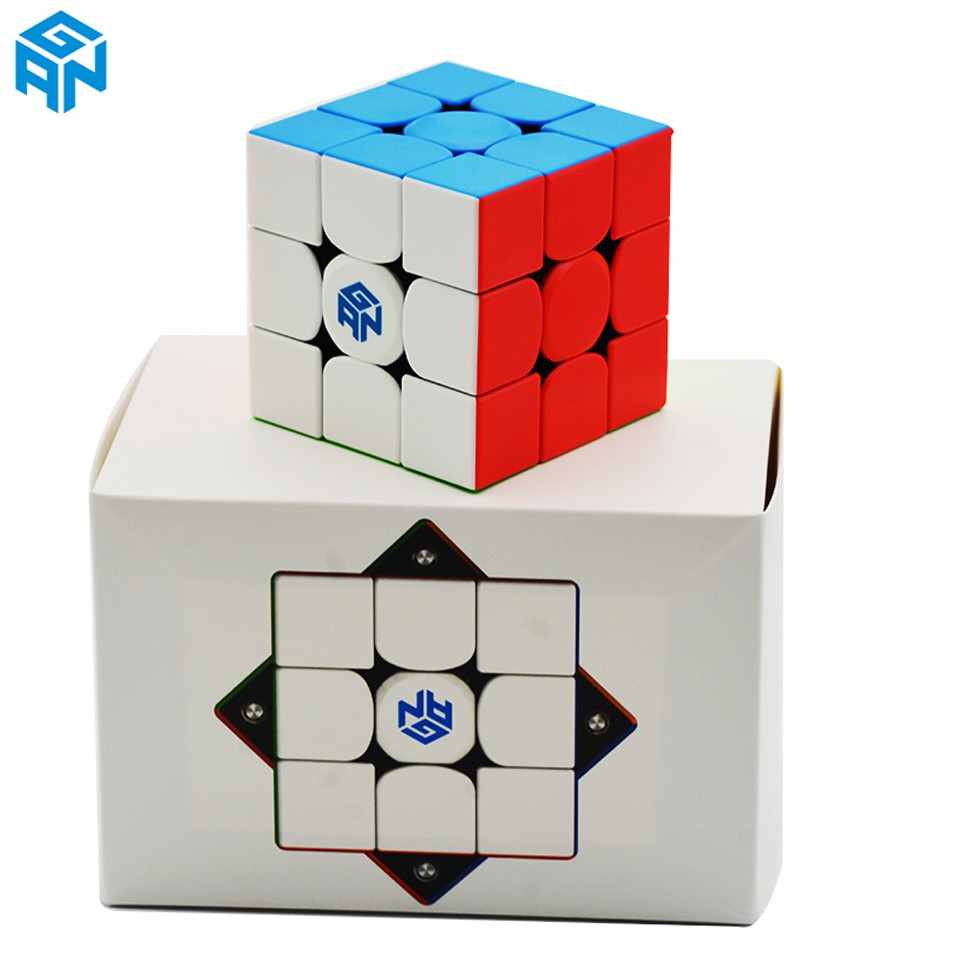 Gan 354 M V2 3x3x3 Magnetic Speed Rubik's Cube Stickerless Gan 354M ...