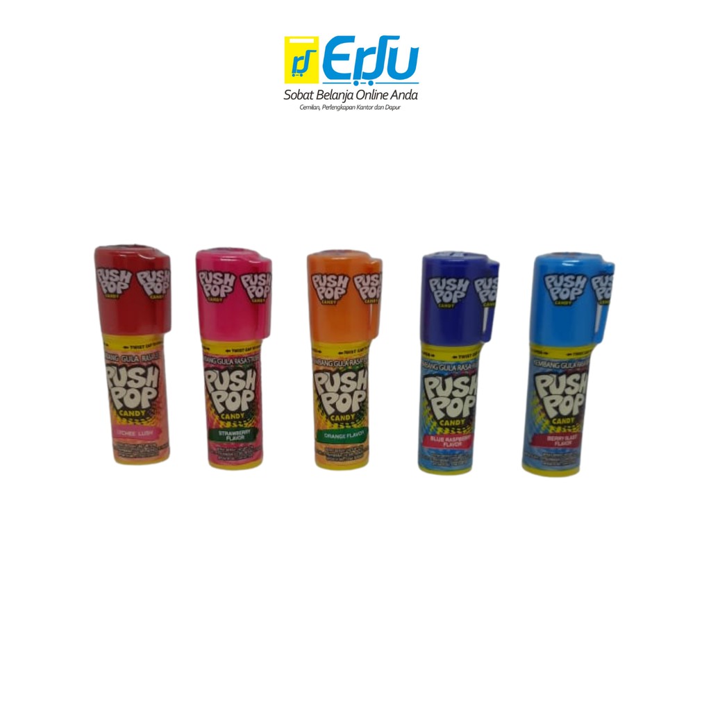 Package 2 Pcs Push Pop Candy Lipstick Candy Shopee Philippines