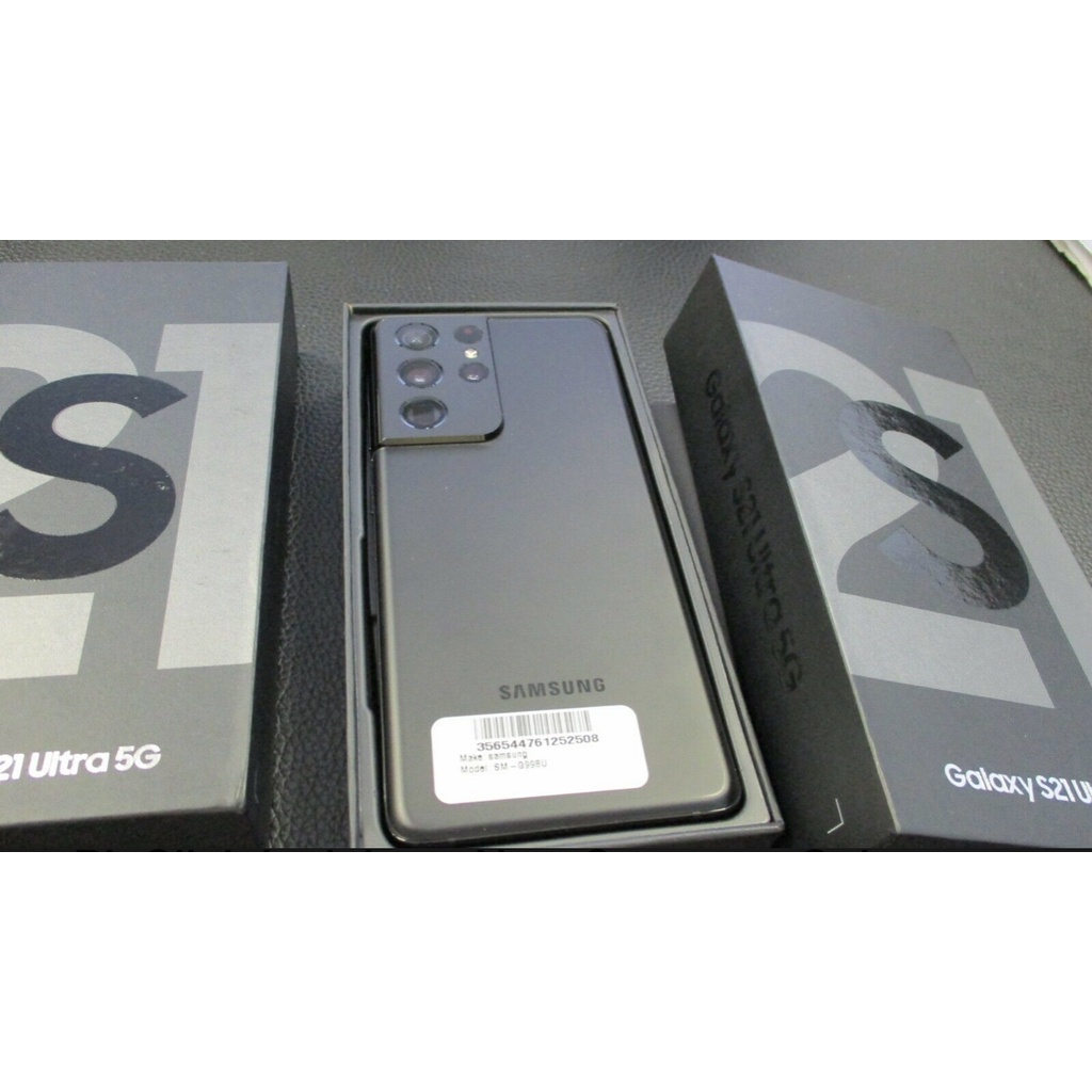 Samsung Galaxy S21 Ultra 5g 256gb Phantom Black Unlocked Excellent Condition Shopee Philippines