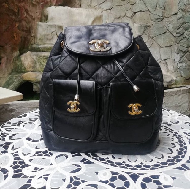 chanel backpack price