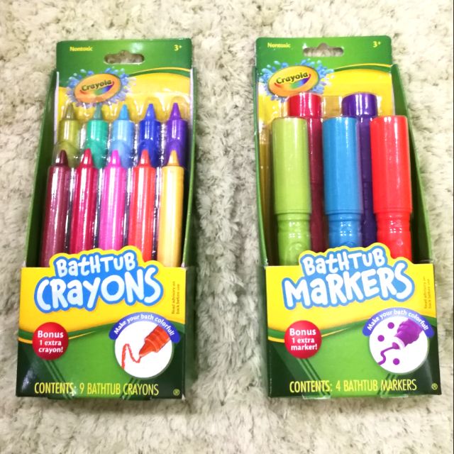 crayola tub crayons