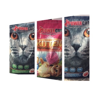 Power Cat Halal-Organic Fresh Cat food 1kg Adult & Kitten
