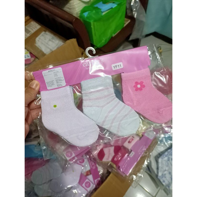 carters socks baby girl