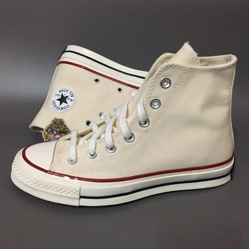Converse 70s High Parchment Original Shoes Brand new with box Shopee