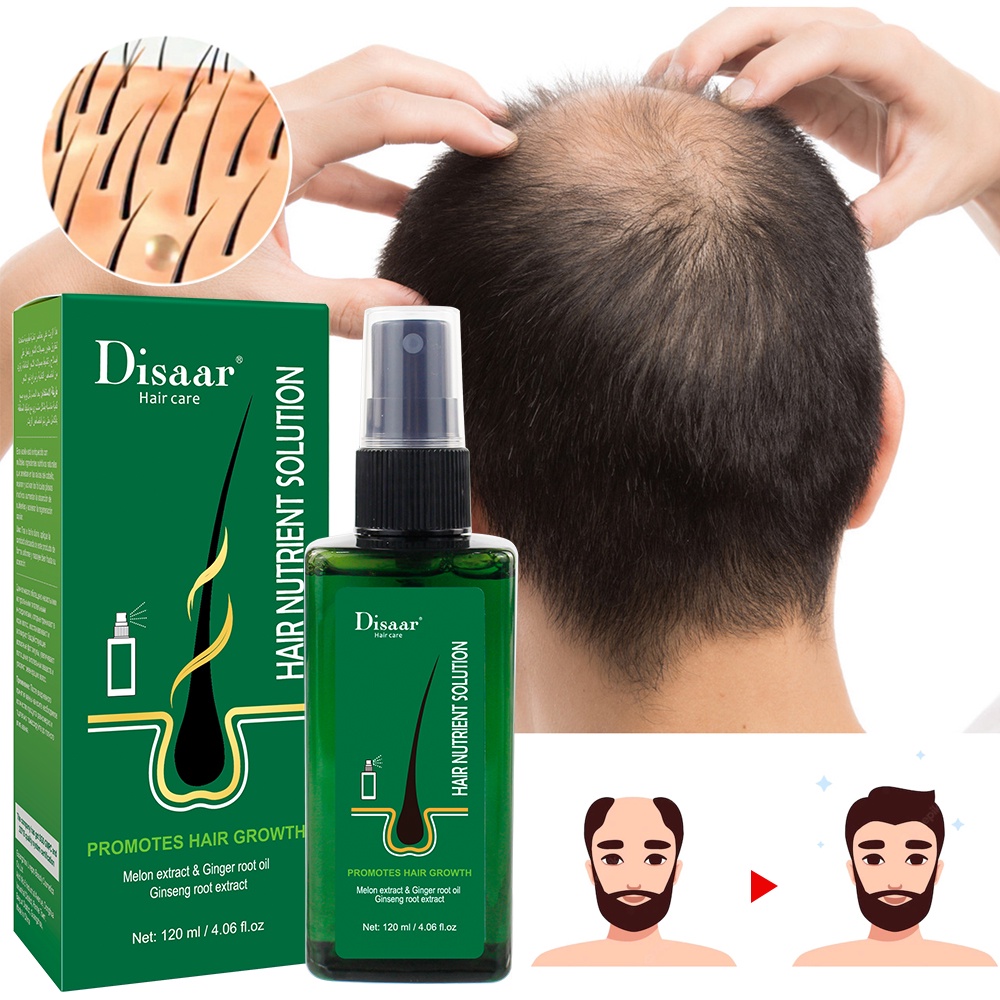 Disaar Hair Growth Essence Anti Hair Loss Liquid Promote Thick Fast