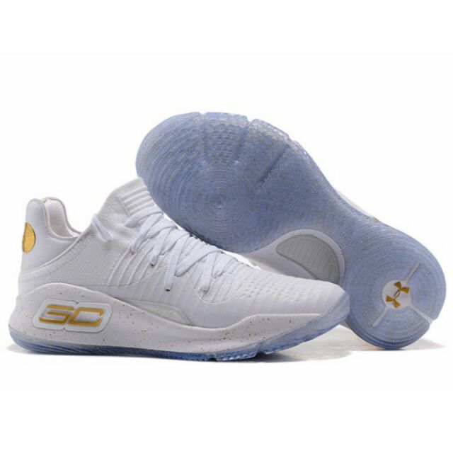 sharey* under armour curry 4 low cut 