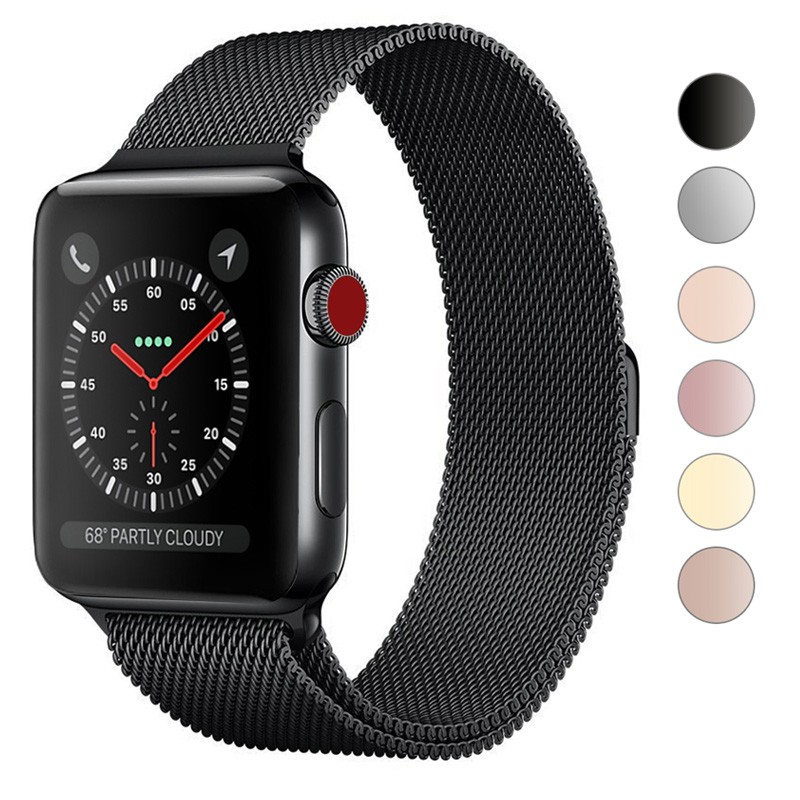 apple watch metal strap