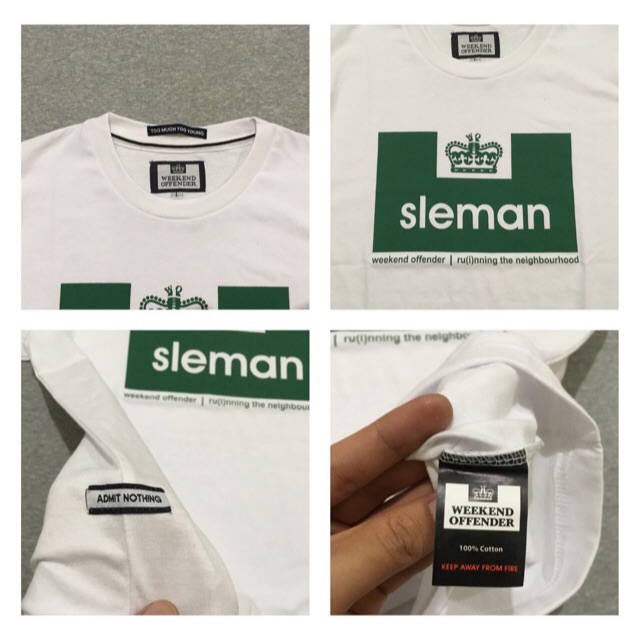 weekend offender dove t shirt
