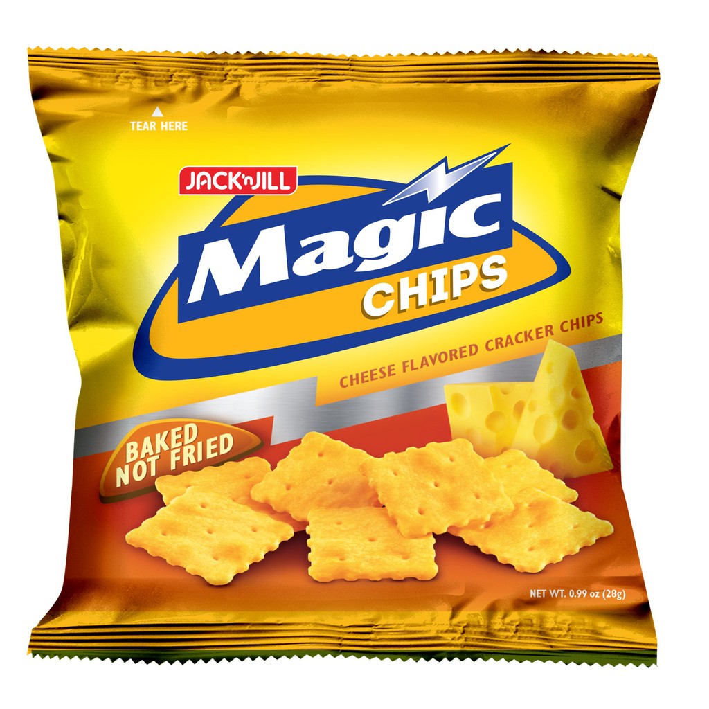 Magic Flakes Chips Cheese (28G) Shopee Philippines