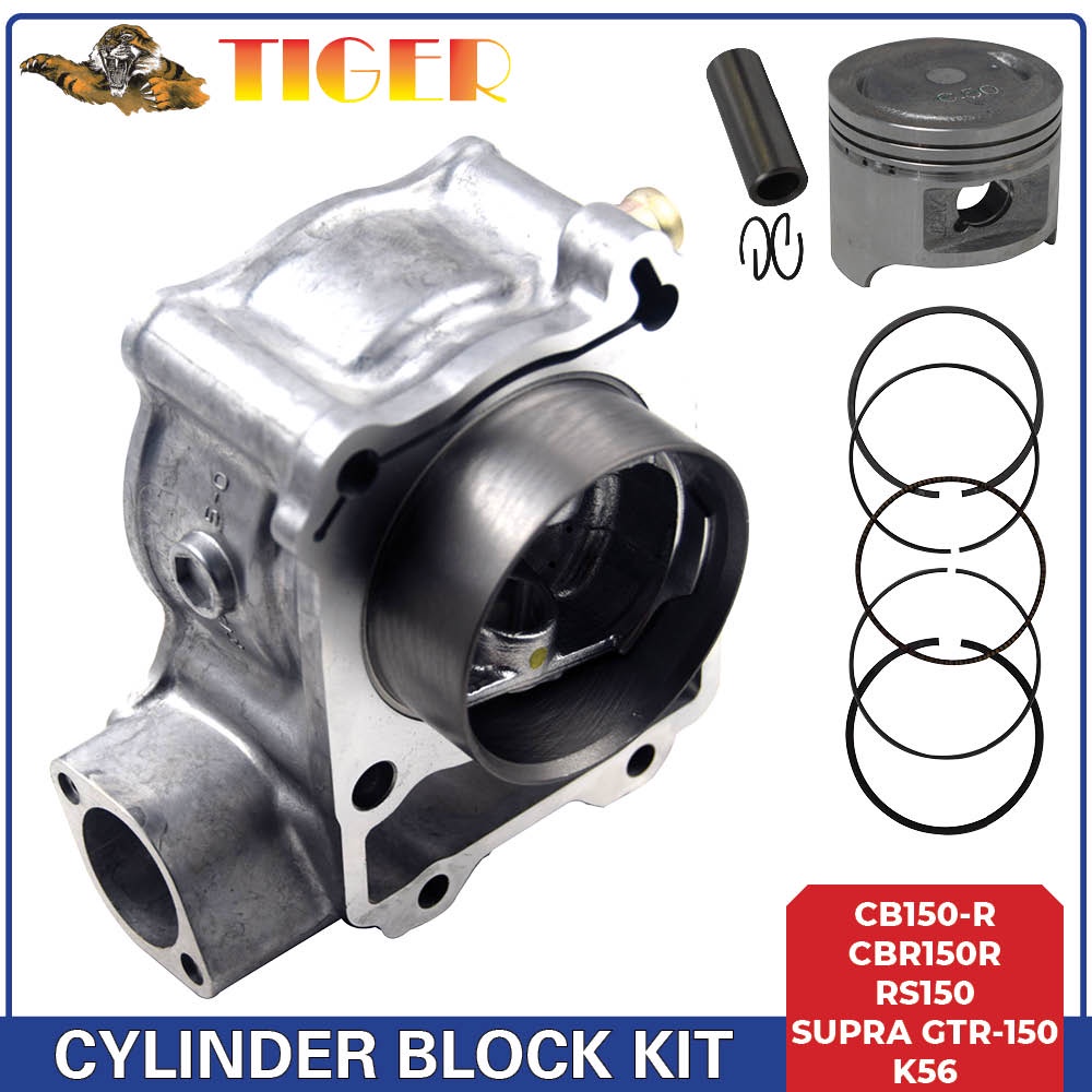 honda cb trigger block piston price