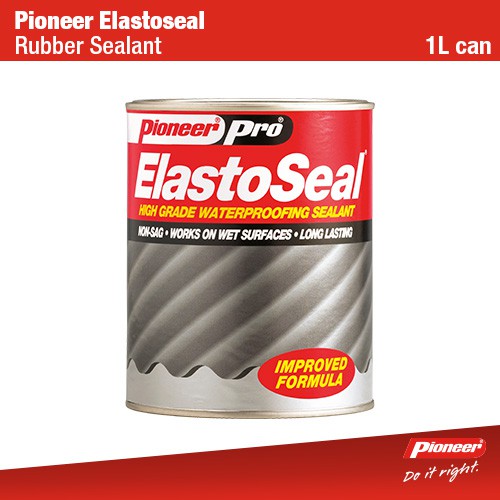 Pioneer Elastoseal High Grade Waterproofing Sealant 1 Liter Can Shopee Philippines