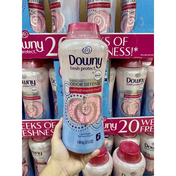 Downy Odor Defense American Fabric Softener 859g Pink Shopee Philippines
