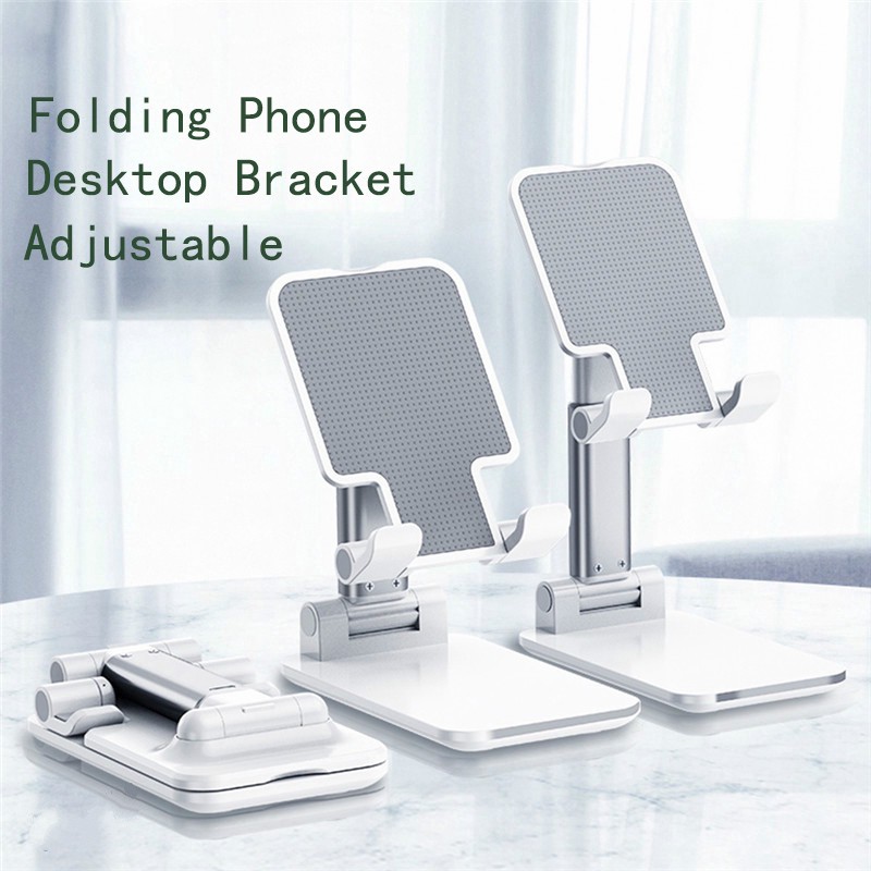 【COD】Universal Desktop Phone Holder Stand Mount Support Tablet Cell Phone Adjustable Portable