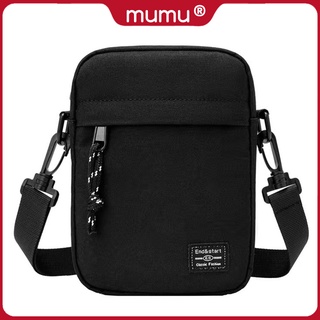 Mumu 2093 Men's Single Shoulder Bag Portable Waterproof Small Bags Sports Messenger K200