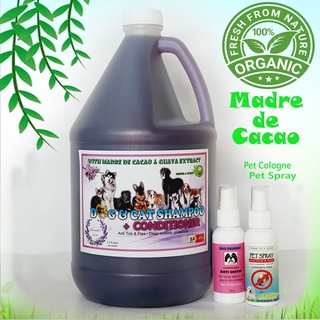 ”Free Soap”1 gallon (Lavender Scent) Madre de cacao w/ guava extract Dog & Cat Shampoo w/conditioner #7