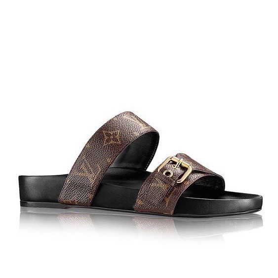 flat mule sandals
