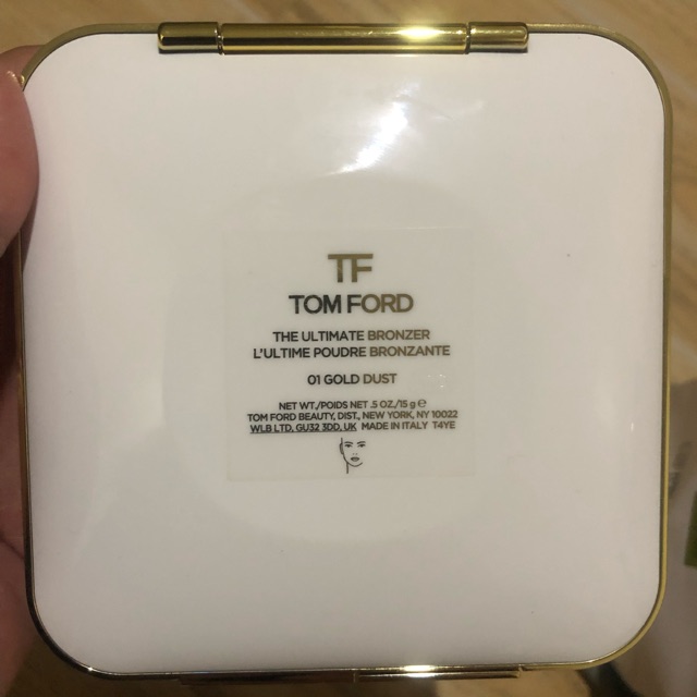 Tom Ford The Ultimate Bronzer 01 Gold Dust | Shopee Philippines