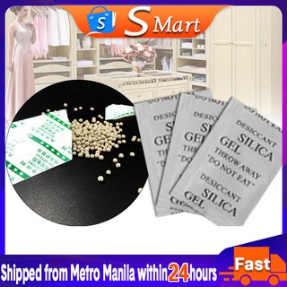 【Fast Delivery】Silica Gel Dehumidifier Pack Activated Clay Desiccant Packs