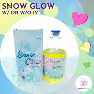 AUTHENTIC | SNOW GLOW | GLUT@IV | w/ or w/o SETS included (gluta by beauty bytes) #1