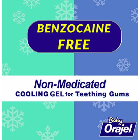 baby orajel non medicated cooling gels reviews