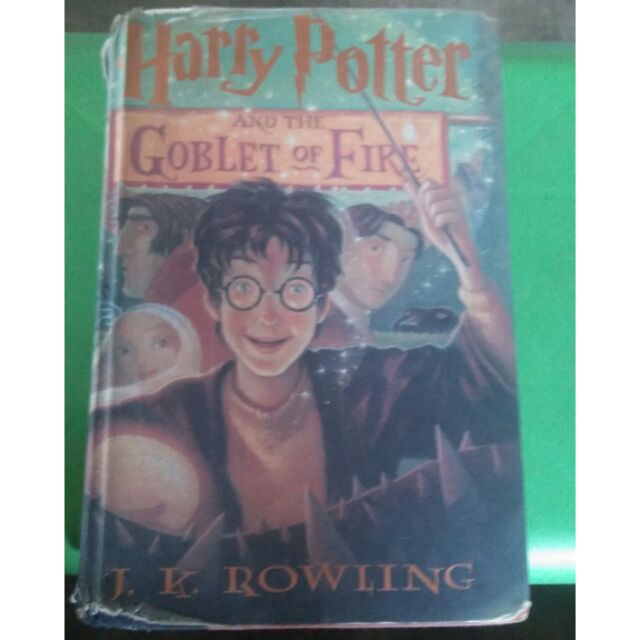 harry potter book and the goblet of fire