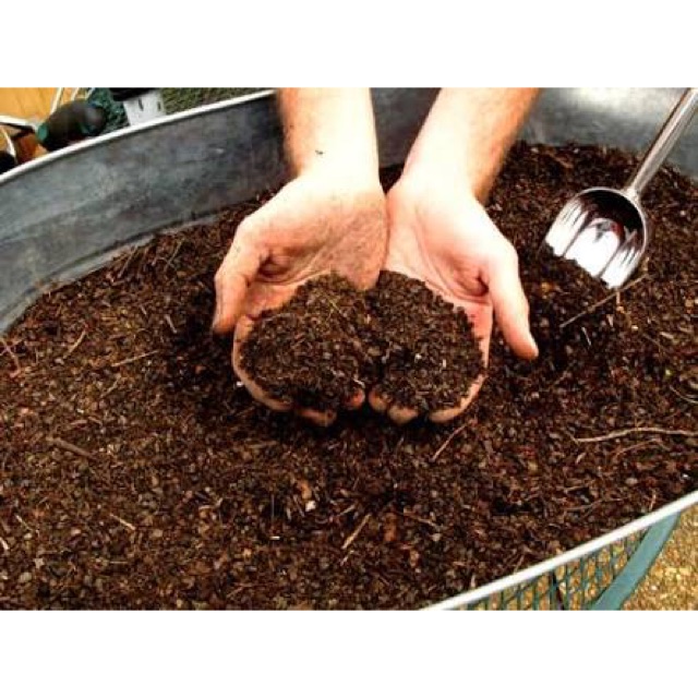 Organic Compost For Potting Garden Gardening Plant Shopee Philippines