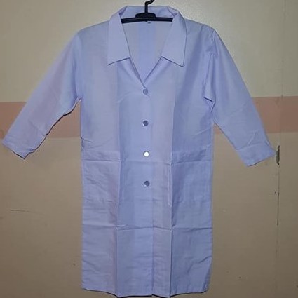 Laboratory Gown / Unisex Lab Gown / Lab Coat L/s (long sleeves) Bluish ...