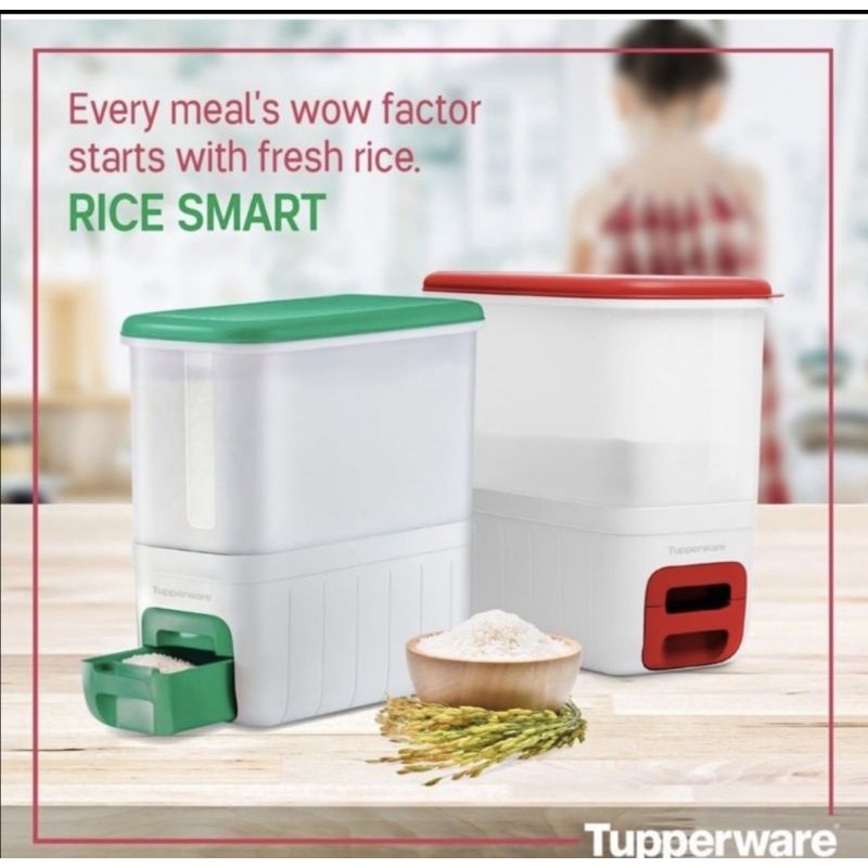 Ricesmart 10kg Tupperware