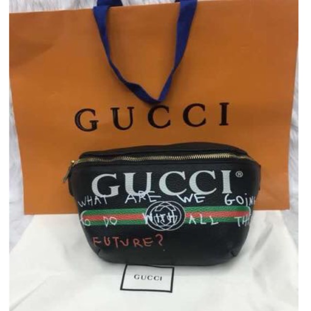 gucci belt bag shopee
