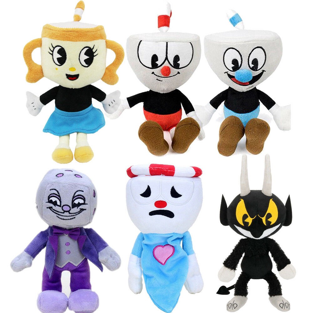 cuphead stuffed animals