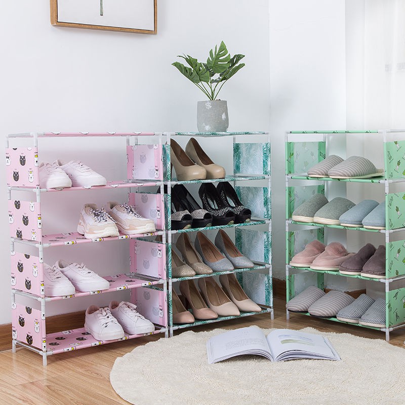 shoe rack shopee