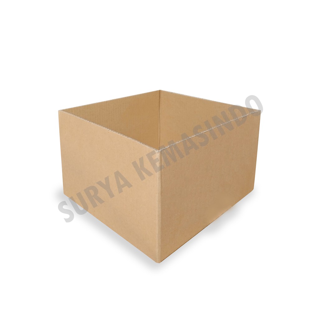 Box 30x30x20 cm (Tray Heebe) Cardboard / Box / Carton / Plain / Hampers ...