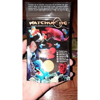 【Ready Stock】✶❅✜WATCHUPONG Fry booster   (100g) (buy 10 free 1)