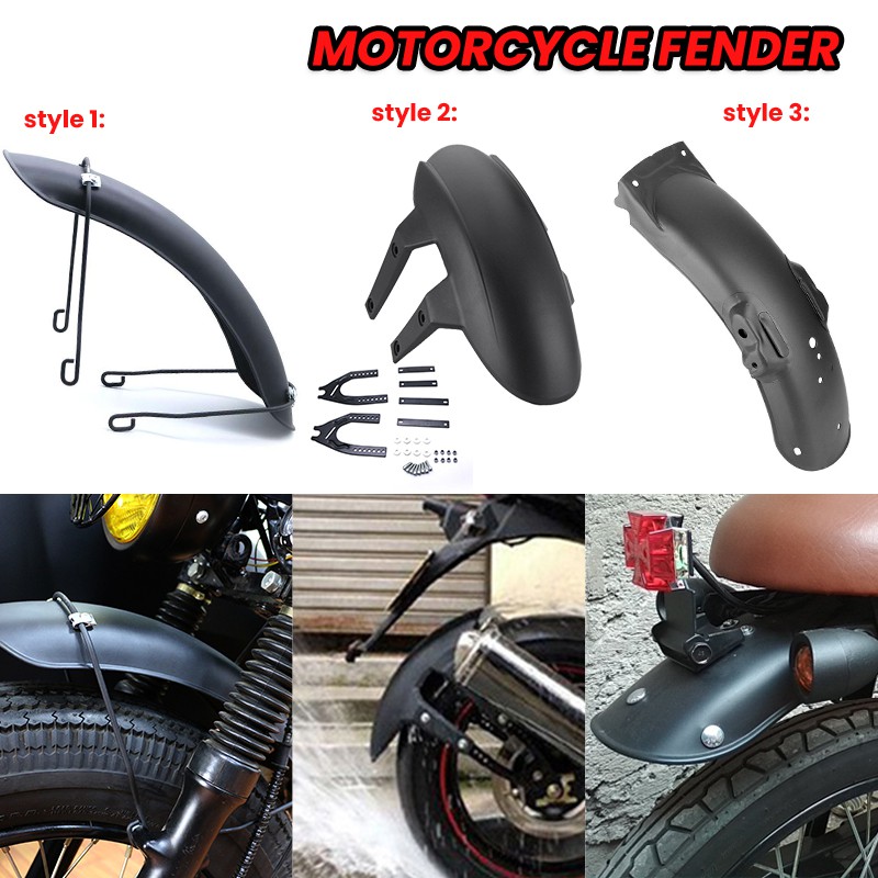 universal mudguard for motorcycle