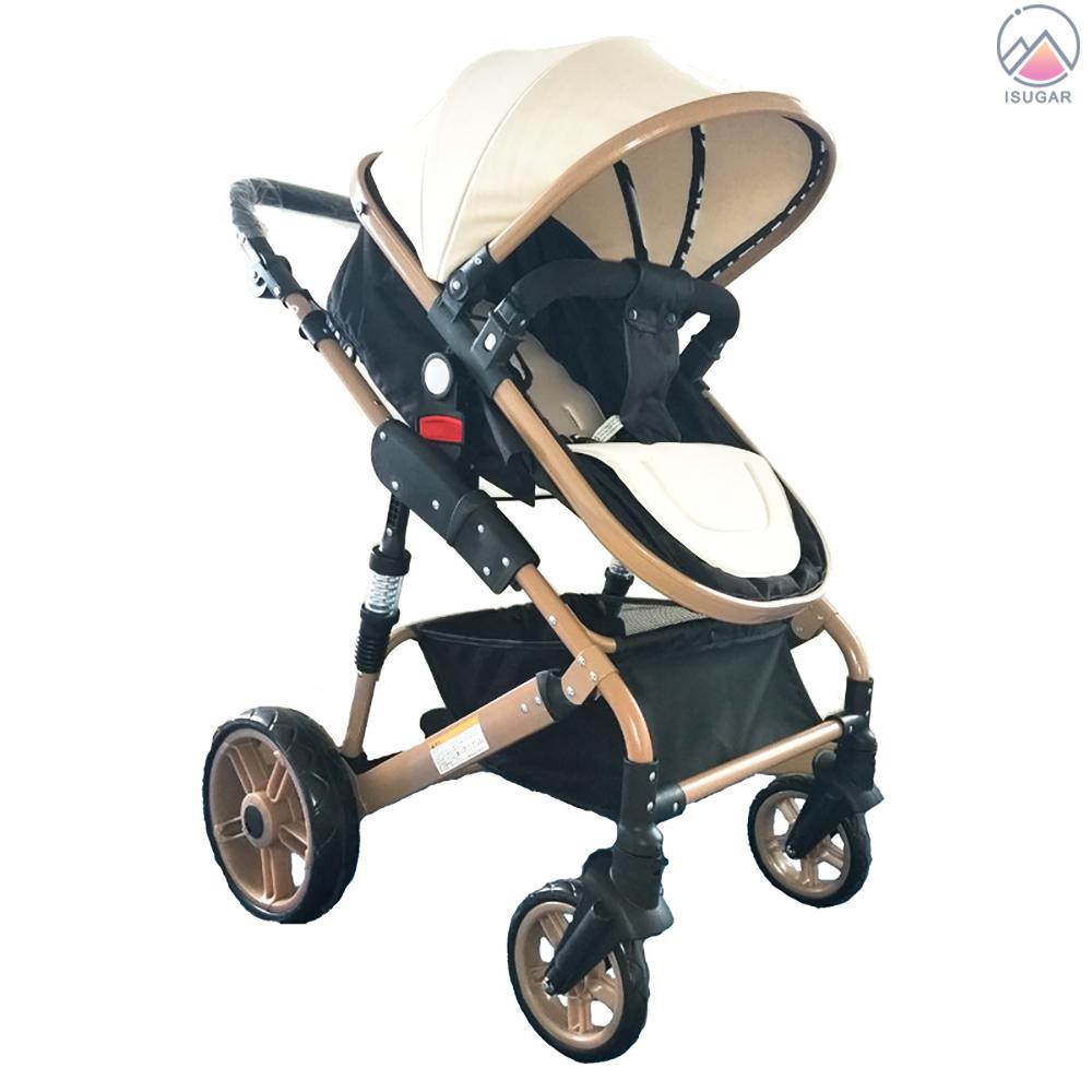 stroller with extended canopy