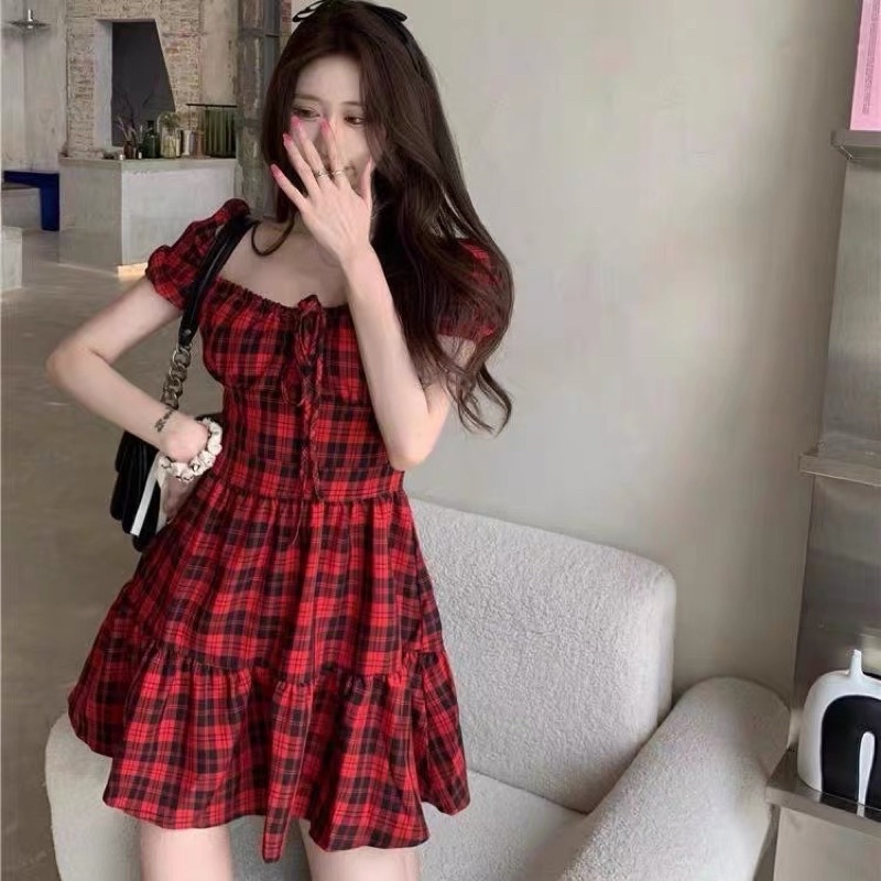 red dress shopee Heartthrobs Off The Shoulder Maxi Shop dress red for Sale